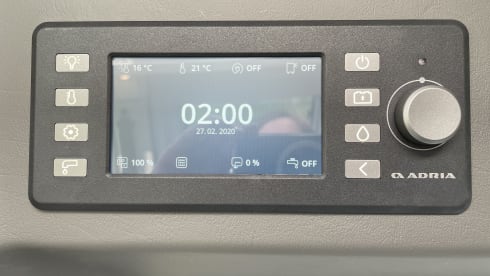 Adria Twin 640SGX Supreme A AUTOMATIC