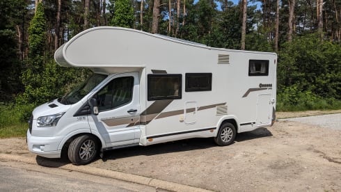 benimar 342 – 5p Benimar alcove from 2016