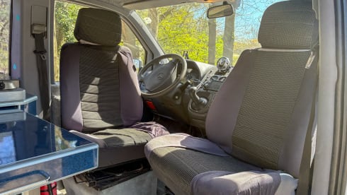 Bets – Camping-car Mercedes-Benz 4 places de 1997