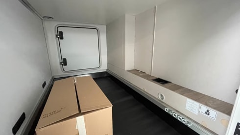Nieuwe hymer exsis-I 580! 