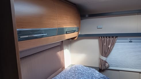 4 berth Autotrail semi-integrated from 2014