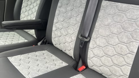 Maggie  – 4 berth Volkswagen campervan from 2023