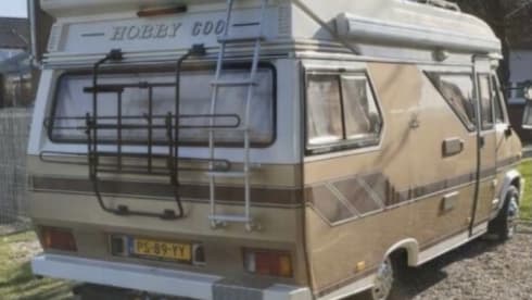 Classic – Fiat Ducato Hobby 600 Petrol