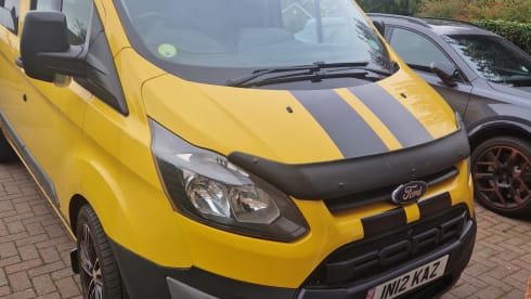 Bee van – 4 berth Ford campervan from 2015