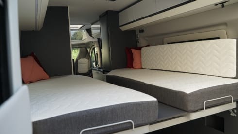 Adria Twin Supreme 640 SLB | 2023 | Full Option