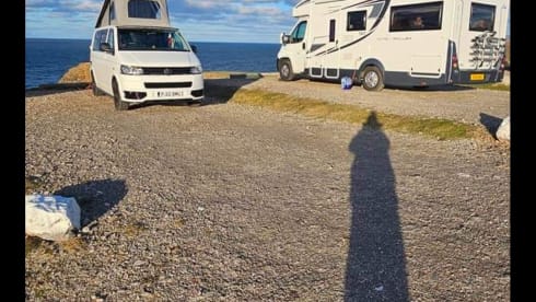 Lizzy the camperess  – 4 berth Volkswagen campervan from 2012
