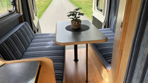 Zwervertje – 2p Adria Mobil bus from 2005