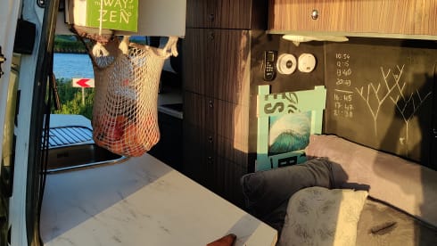 July – Unique Off-Grid Bus Camper - Luxurious, Spacious and Fully Self-Sufficient!
