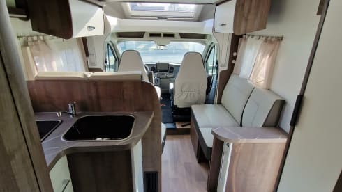 Joske – New Benimar Cocoon 463 - 4 pers. 