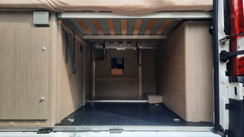 Go on a road trip with our new Pössl camper van