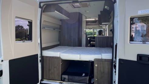 Premium verhuurder – Etrusco CV600 BB (ideales Wohnmobil für Spanien und Portugal)