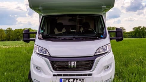 enjoycamper4 – FORSTER A699 DB ALKOVEN 6 PERSONEN IDEAL FÜR FAMILIEN