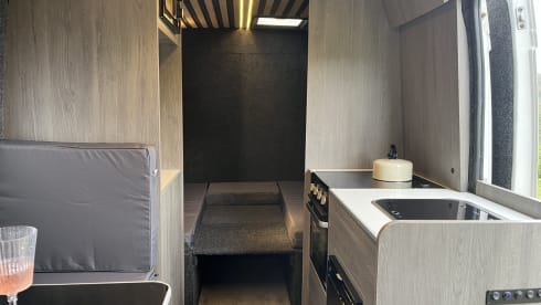 The Highlander – 2 berth Campervan - newly converted 