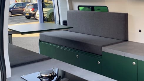 Reiskar – New interior, cool and cozy camper
