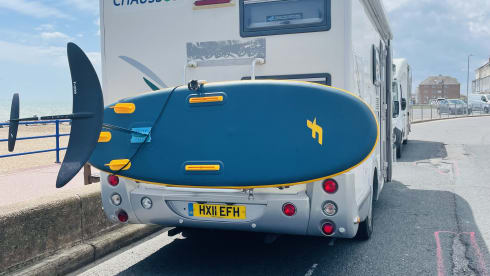 Flash – Chausson Flash 03 Motorhome - 6 birth