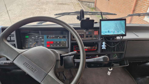 Campertje – 5p Fiat Dethleffs Golbetrotter Alcove from 1995
