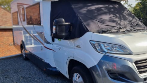 6 berth Fiat semi-integrated from 2016