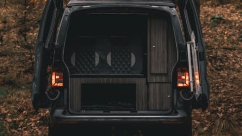 Swampy – Volkswagen Transporter T6 Campervan (4 Berth)