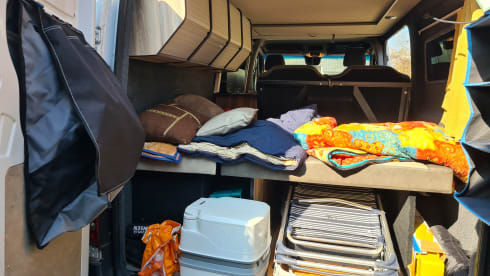 2 person Mercedes-Benz Bus camper from 2015 (Euro 6)