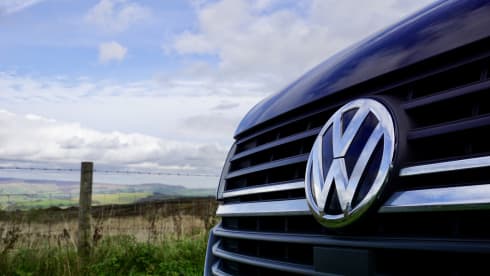Gary – 4 berth Volkswagen Transporter Campervan