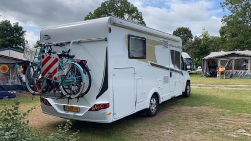 The Carado T447 camper, for your ultimate holiday feeling.