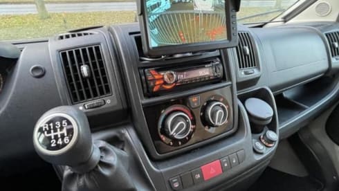 Laika – Very nice luxury Laika Hymer Camper