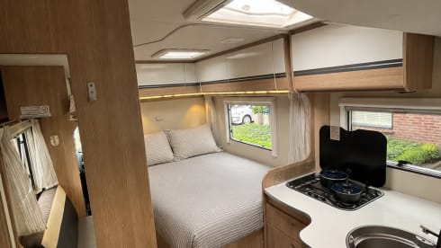 Sunlight T64 - camping-car spacieux - liberté absolue