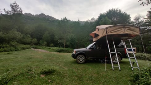 Disco – 4x4 Land Rover Discovery 3 | incl. all associated luxury (overlander)