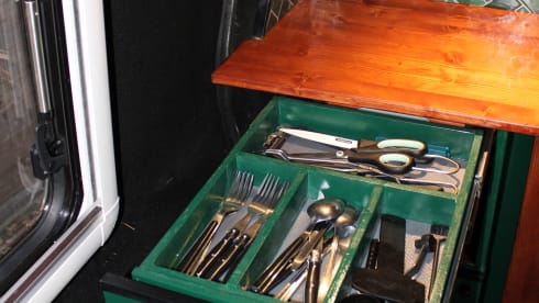 2p Ford campervan from 2010