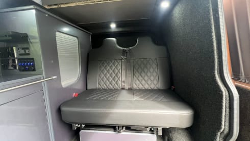 VW Campervan for Hire - London