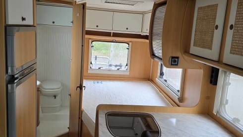 4p Fiat semi-integrated uit 2003