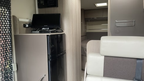 Camper compleet – 4p Challenger semi-integrated from 2016