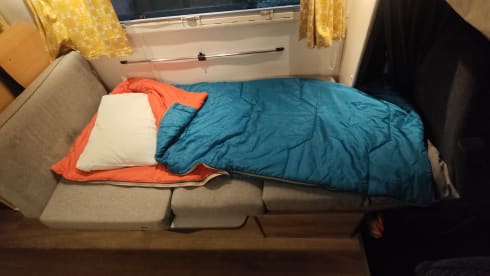 Campertje – 4p Laika alcove uit 1990