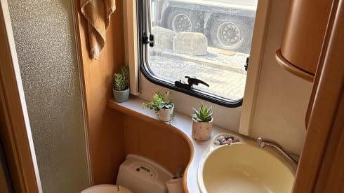 Tramp – 3p Hymer semi-integrato dal 2004