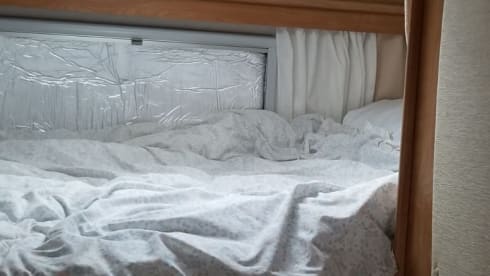 6 berth spacious Rimor Katamarano Motorhome 2010 WEST WALES