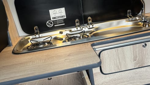 Skye – 4 berth Volkswagen campervan from 2019