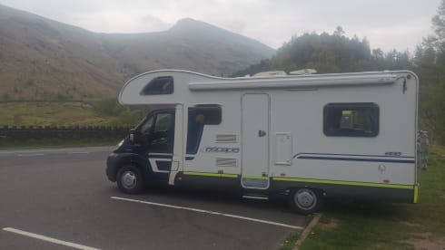 Mac – 6 berth Swift alcove from 2010