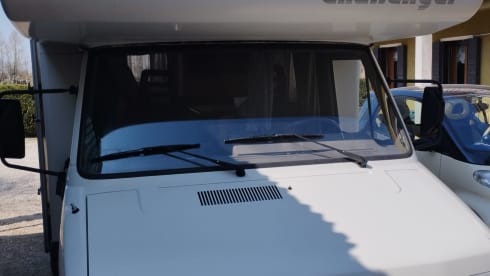 Pakito – 6-seater attic camper a bit old but efficient at the most