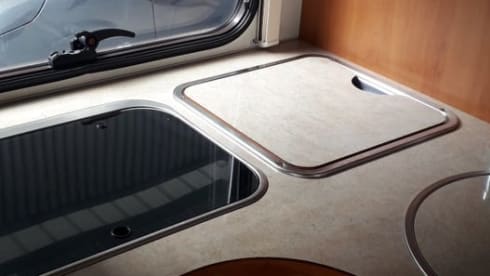 camping car 4 places 