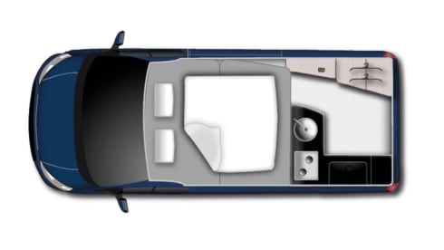t'Bussie – Ford Custom Nugget, on the road with the Bussie!