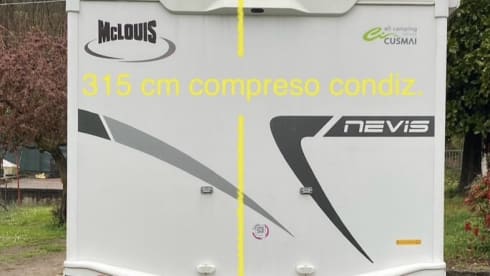 McOscar – Giulia's motorhome NEW and spacious 
