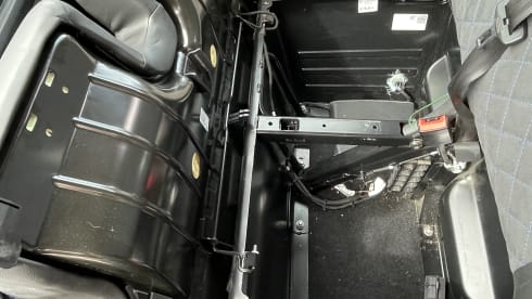 5p Volkswagen campervan from 2018