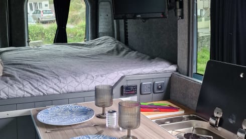 Camping-car Peugeot Boxer 2 places