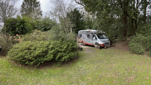 Kevin – 4 berth Fiat integrated from 2009