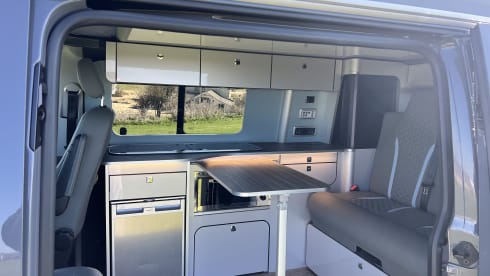 4 berth Volkswagen campervan from 2022