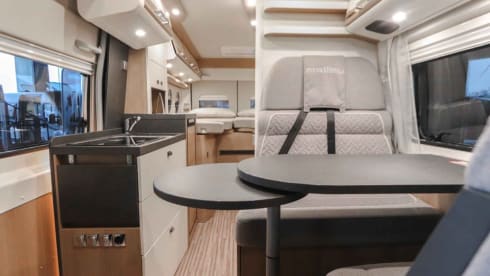 Carthago Malibu - new model with a new, more spacious look!