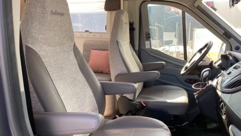 Jules – Jules on the road... (new spacious mobile home - 4p)