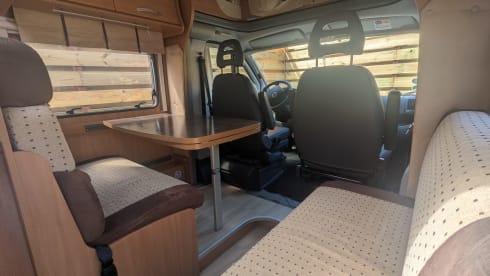 Howdie - ons Huis Op Wielen – 5p Fiat semi-integrated from 2011