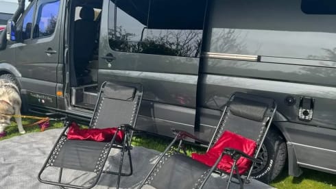 A truly luxurious off grid vehicle 