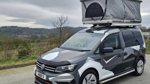 Hiker vehicle  – Volkswagen caddy camper 2/3 berth 